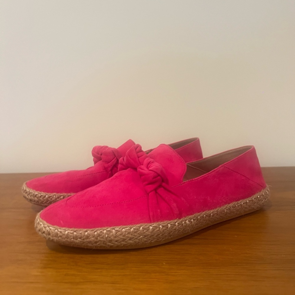 Cole Haan Pink Espadrilles
